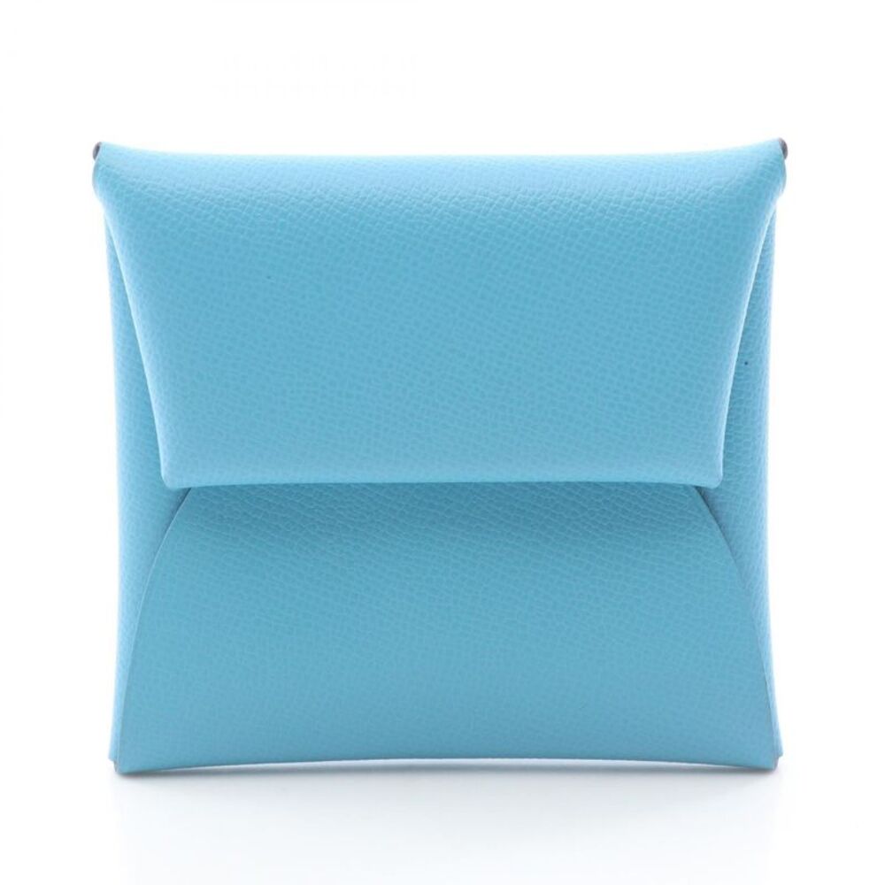 Hermes Bastia Leather Coin Case